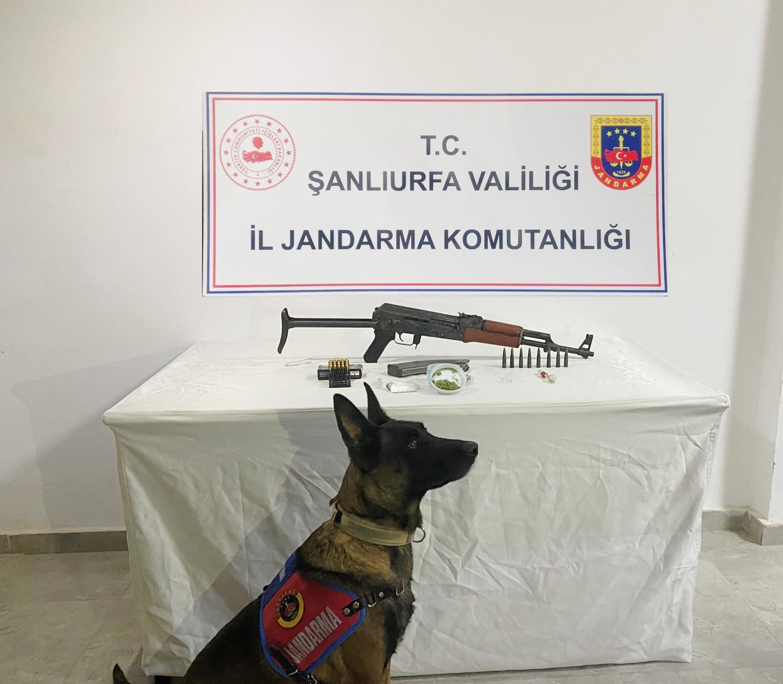 Şanlıurfa’da Jandarmadan Narkotik Operasyonları