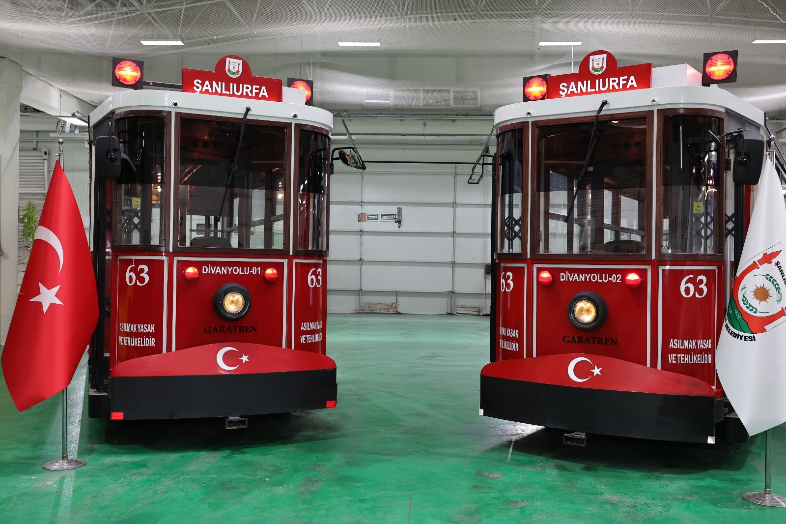 Şanlıurfa’da Divanyolu Trafiğe Kapanıyor, Nostaljik Tramvaylar Geliyor