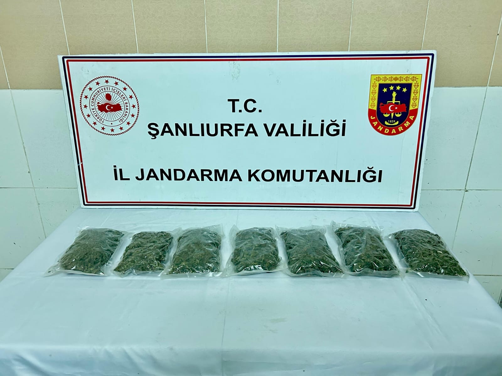 Şanlıurfa Siverek’te Narkotik Operasyonu