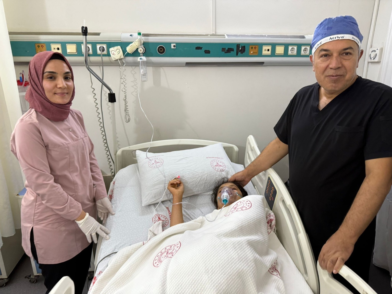 Şanlıurfa’da Doktorun Fedakarlığı Hayat Kurtardı