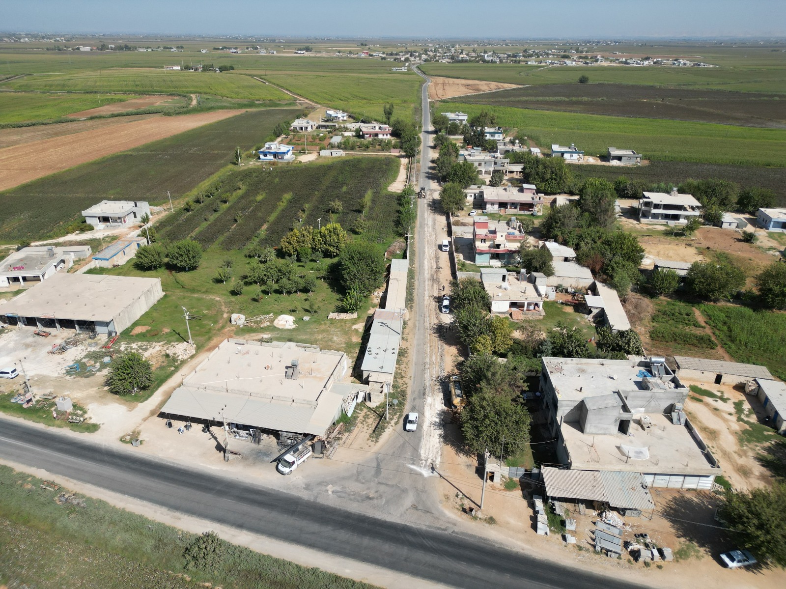 Büyükşehir, İmam Bakır Yolu’nda Asfalt Hazırlıklarına Başladı