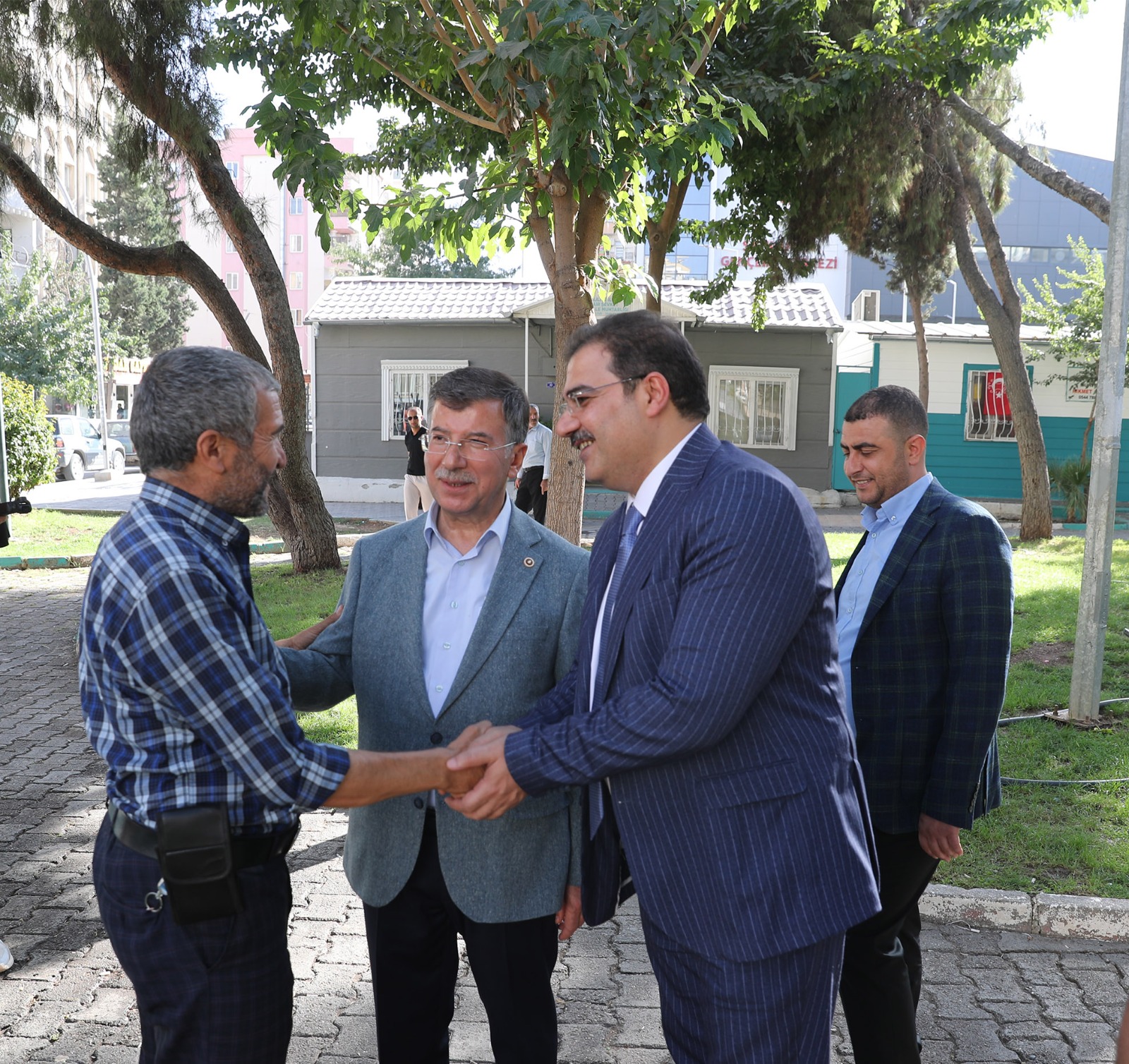 Başkan Canpolat, Bahçelievler Sakinleriyle Buluştu