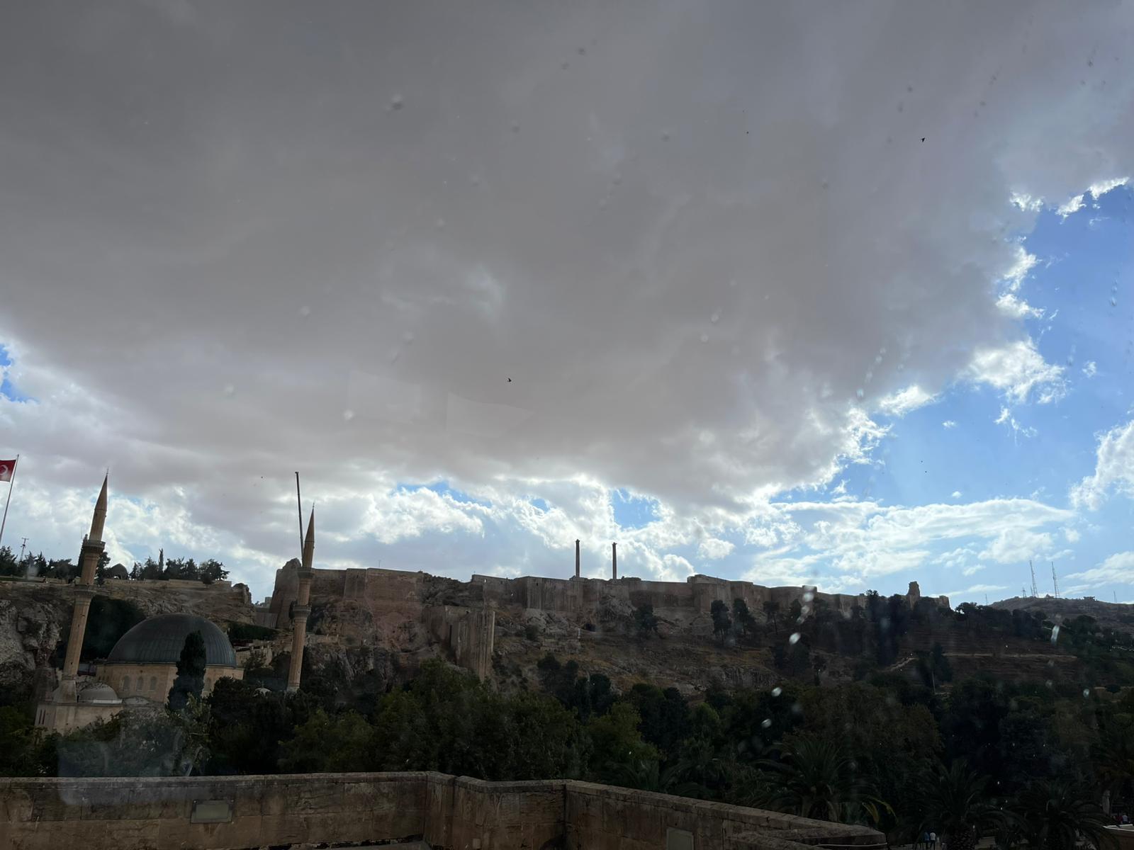Şanlıurfa’da yağmur sevinci