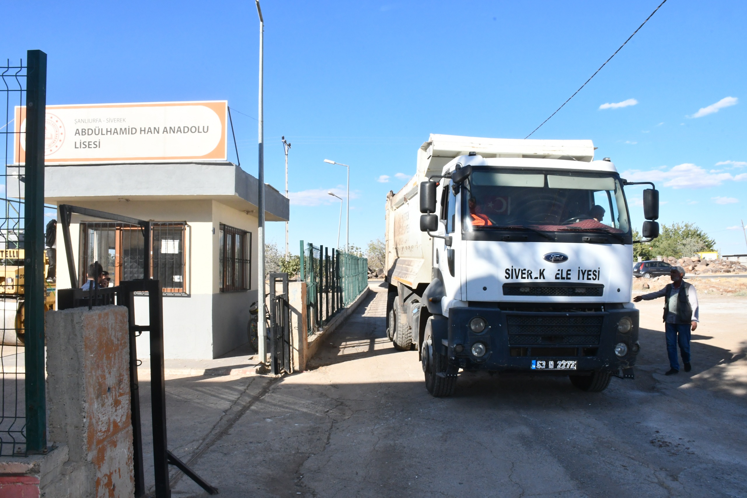 Siverek’te Üst Yapı Çalışmaları Sürüyor