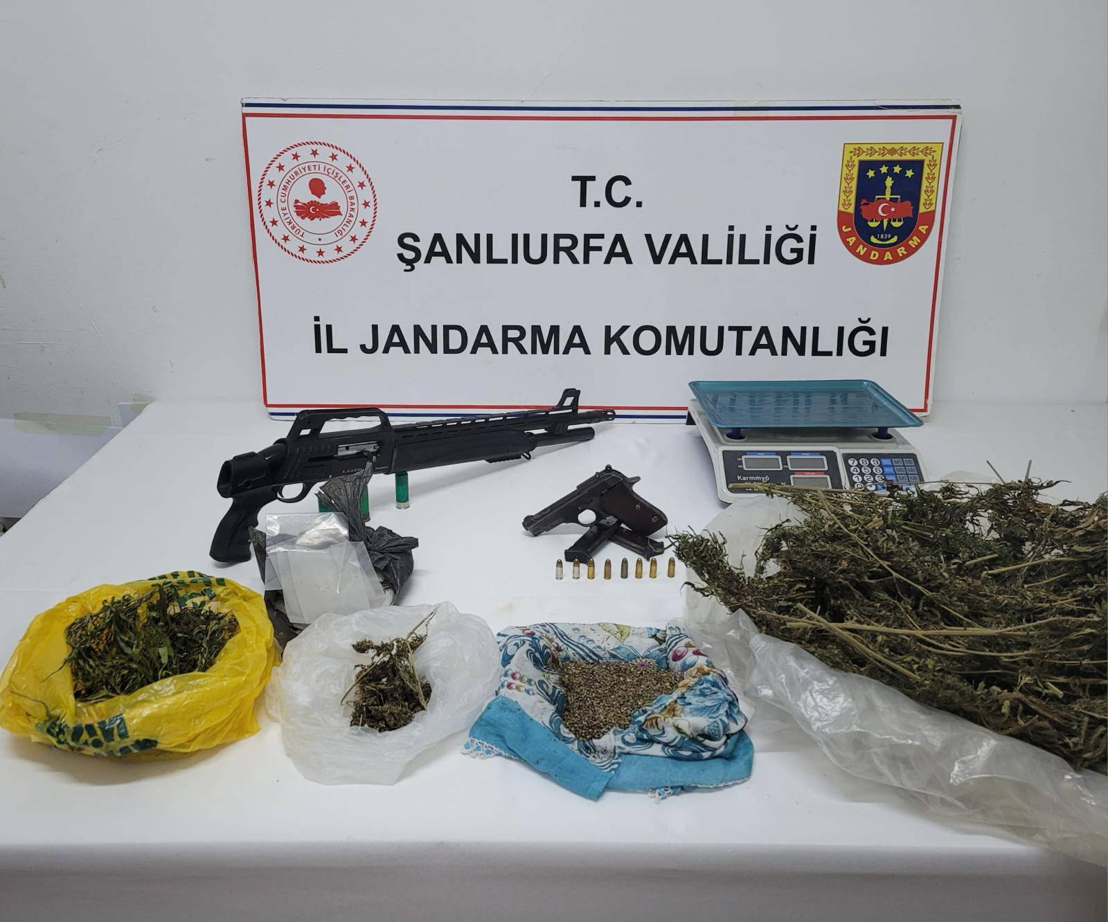 Suruç’ta uyuşturucu operasyonu