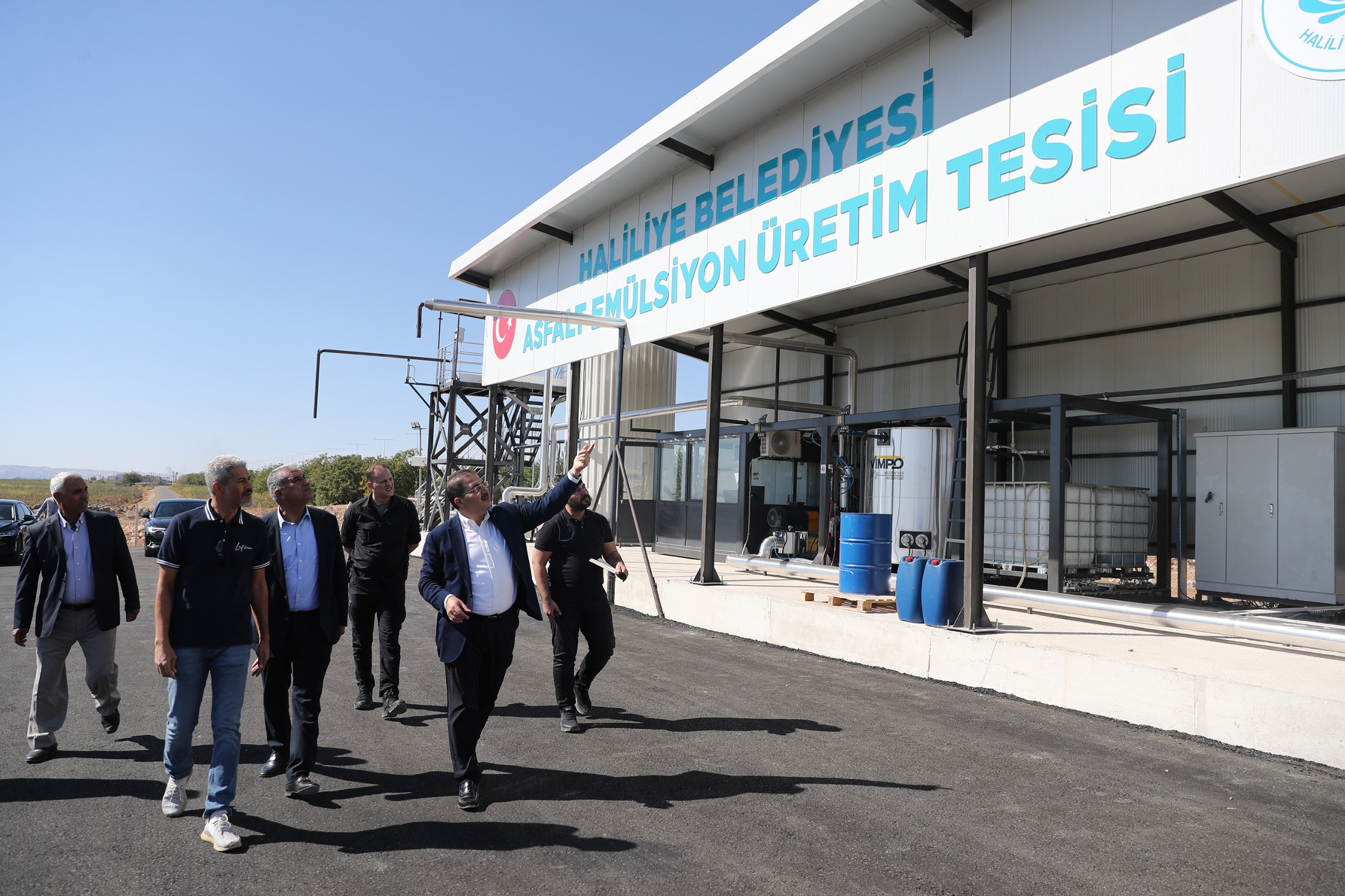 Başkan Canpolat’tan Yerli Üretim Hamlesi