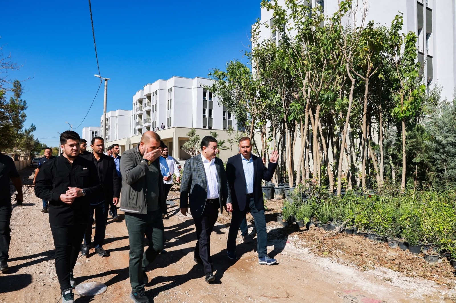 Harran'da Toki Konutlarında Sona Gelindi