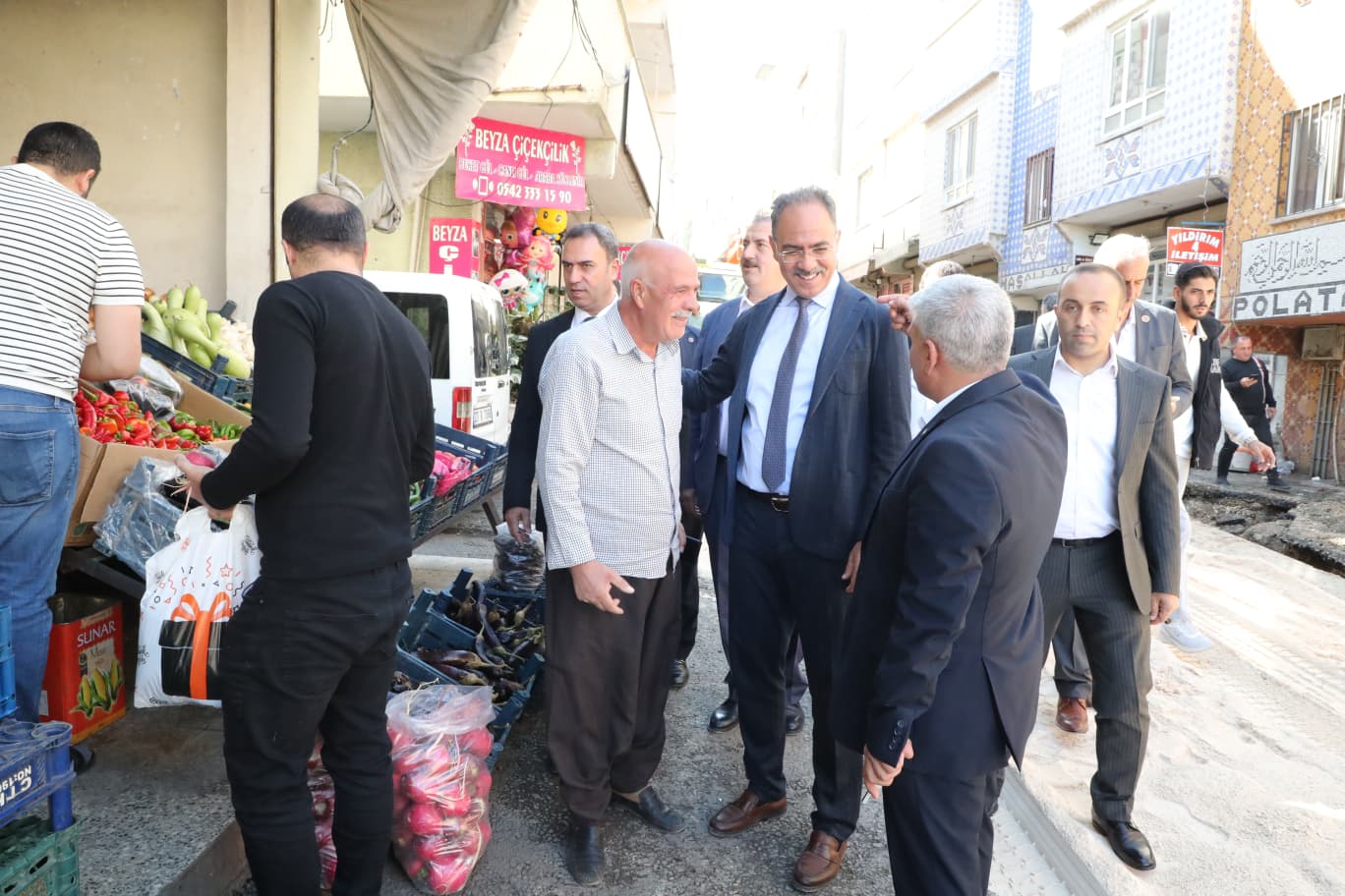 Eyyübiye’de Bir Mahalle Daha Doğalgaza Kavuşuyor