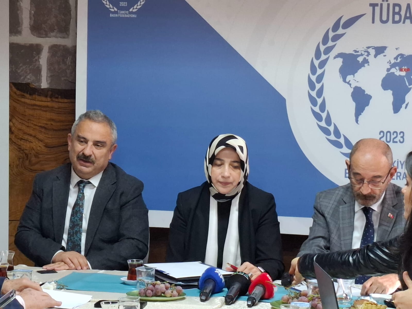 Özlem Zengin, Anadolu Sohbetleri’nde Gündemi Değerlendirdi