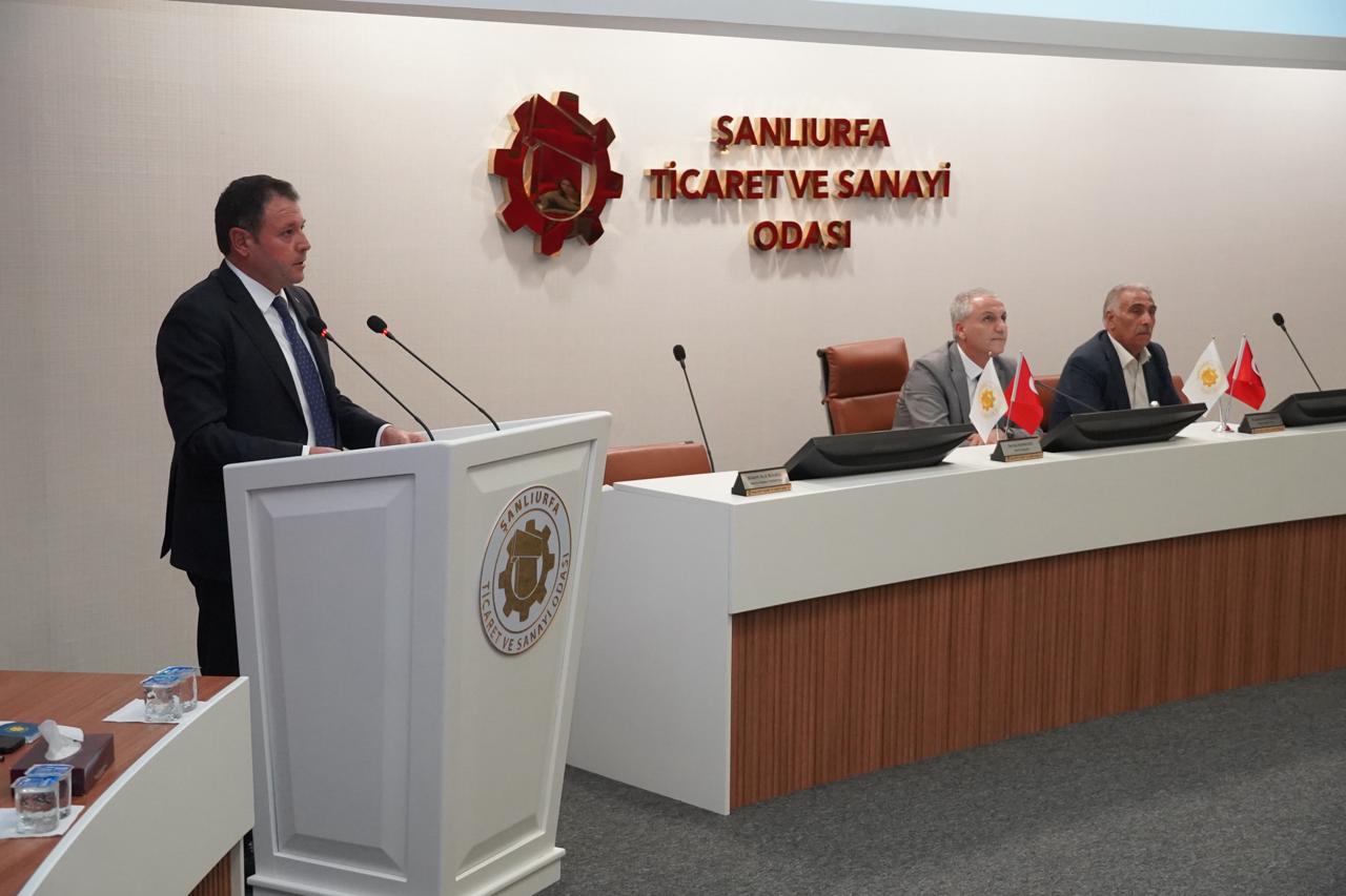ŞUTSO’da Ekim Ayı Olağan Meclis Toplantısı Gerçekleştirildi