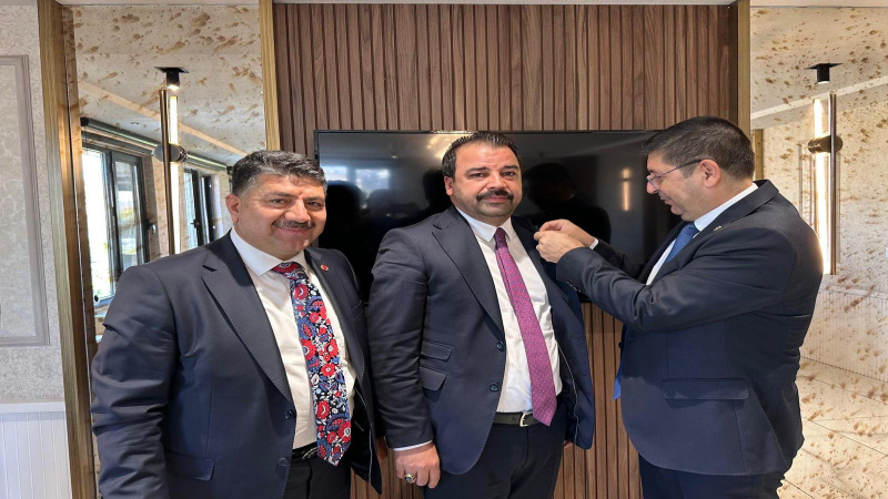 Anadolu Basın Birliği Şanlıurfa İl Başkanlığına Naif Bülbül Atandı
