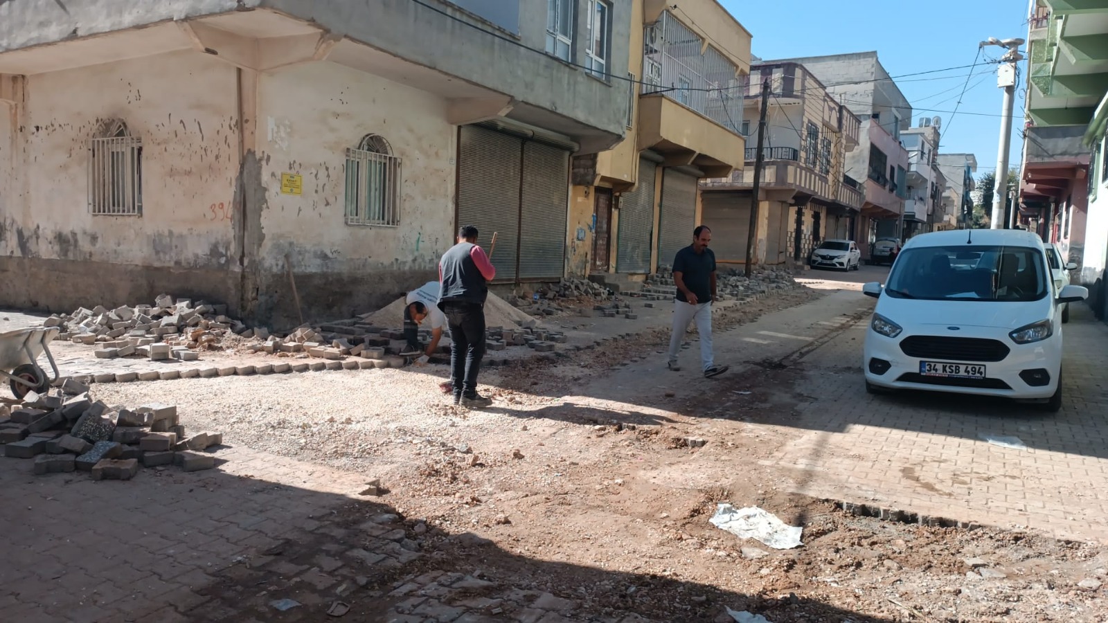 Eyyübiye’de Yol Konforu Her Geçen Gün Artıyor
