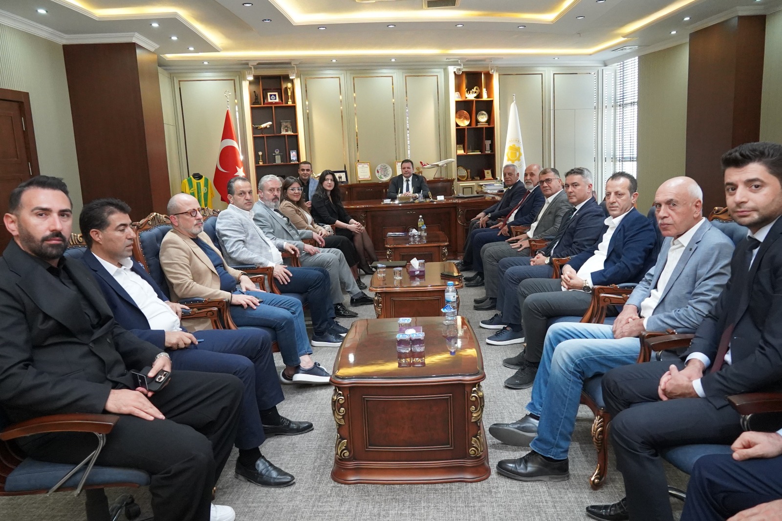 Doğu ve Güneydoğu Meslek Komiteleri Toplantısı ŞUTSO’da Yapıldı