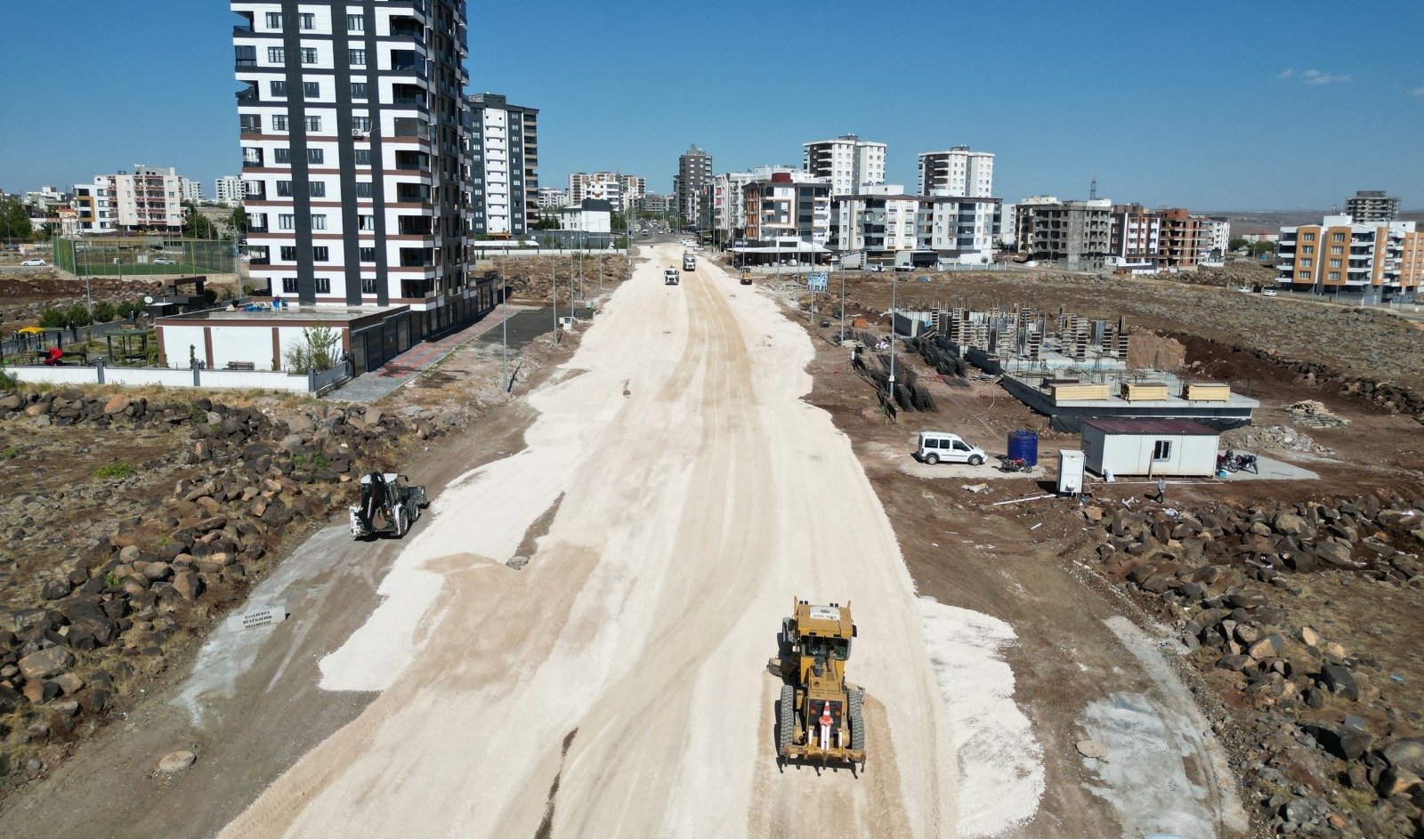 Siverek Çevre Yolunda Asfalt İçin Geri Sayım Başladı