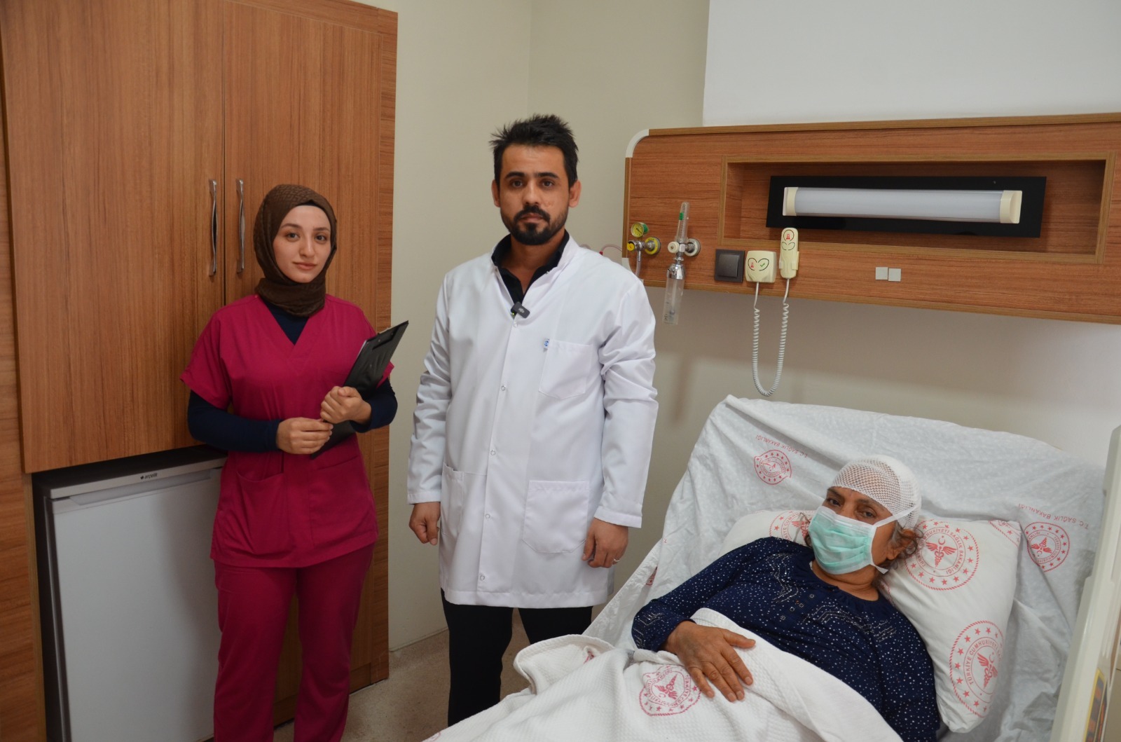 Şanlıurfa’da Beyin Tümörü Ameliyatında Büyük Başarı