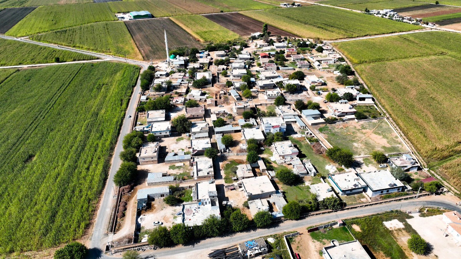 Harran’da Kırsal Oğulcuk Mahallesi’nde Altyapı Çalışmaları Başladı