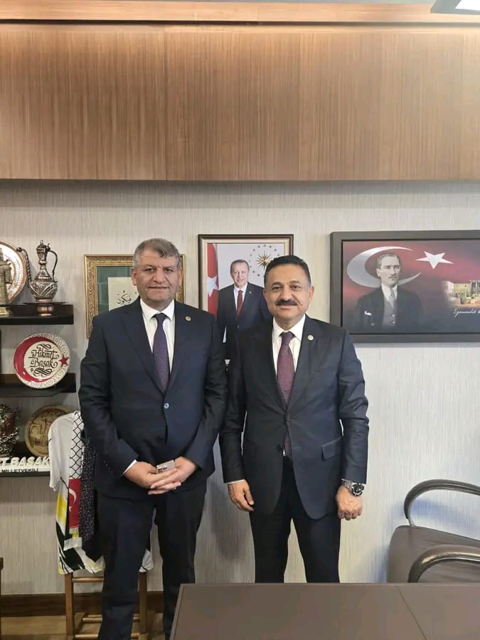 Başak ve Ayhan, Akçakale’nin Yatırımlarını Gazi Meclis’te Görüştü