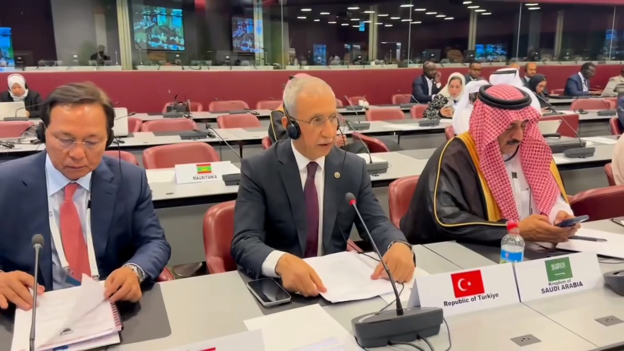 Prof. Dr. Abdurrahman Dusak’tan Cenevre’de Filistin Mesajı