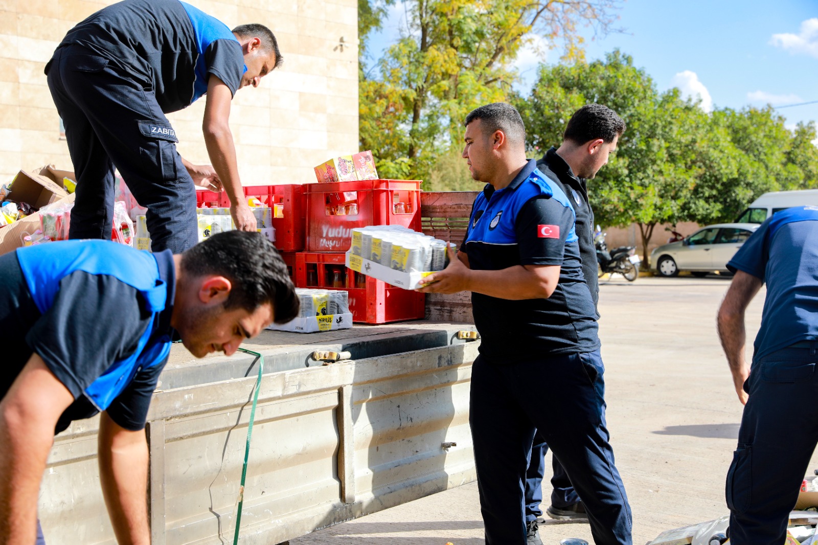 Tüketici Hakları İçin Harran’da Marketlerde Denetim Yapıldı