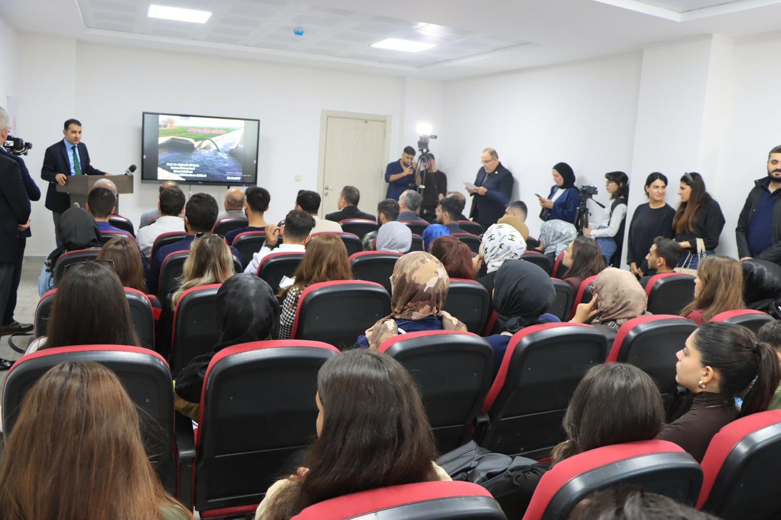 Şanlıurfa’da Hassas Tarım Eğitimi Düzenlendi
