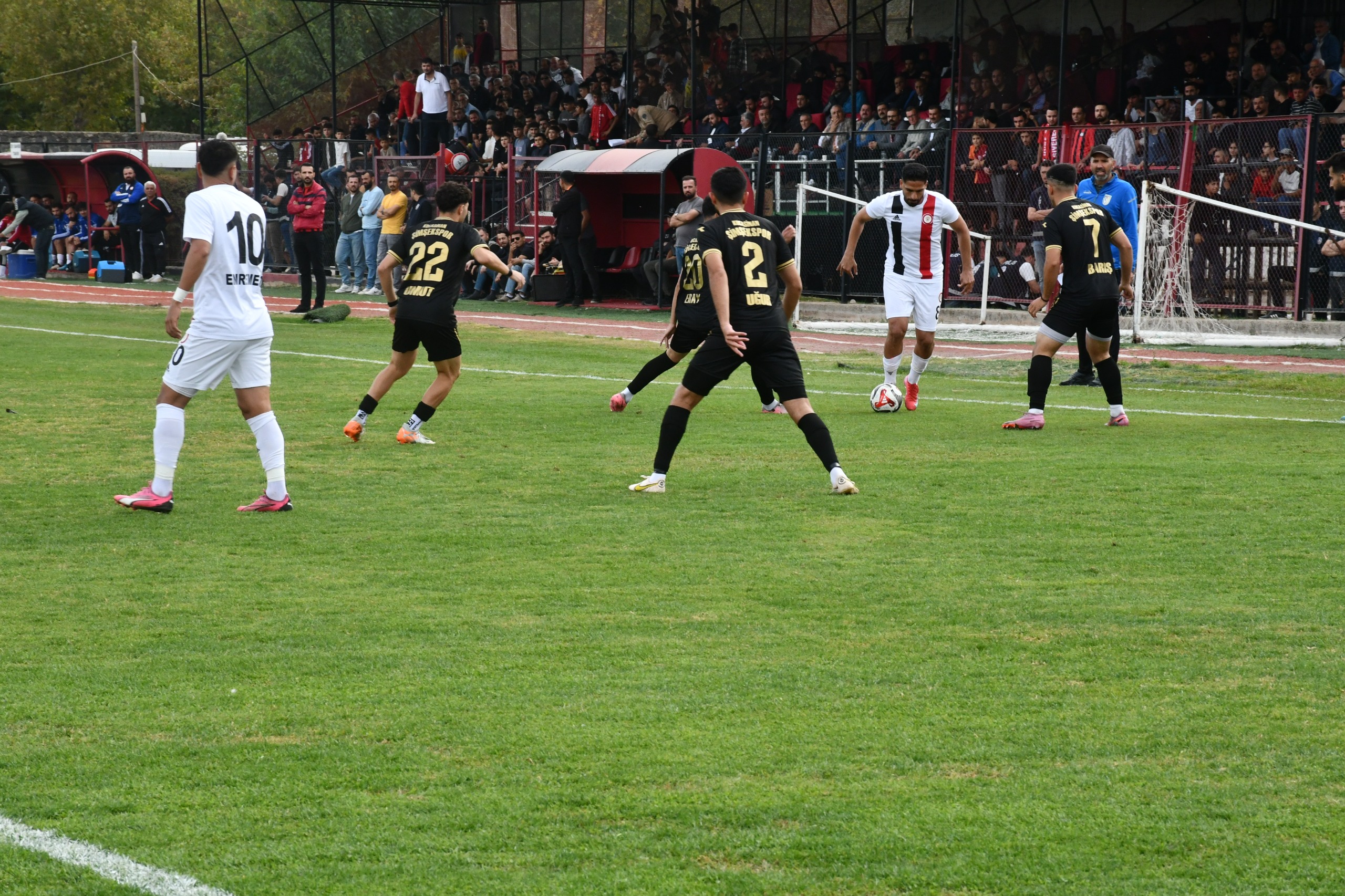 Siverek Belediyespor Üçüncü Galibiyetini Aldı