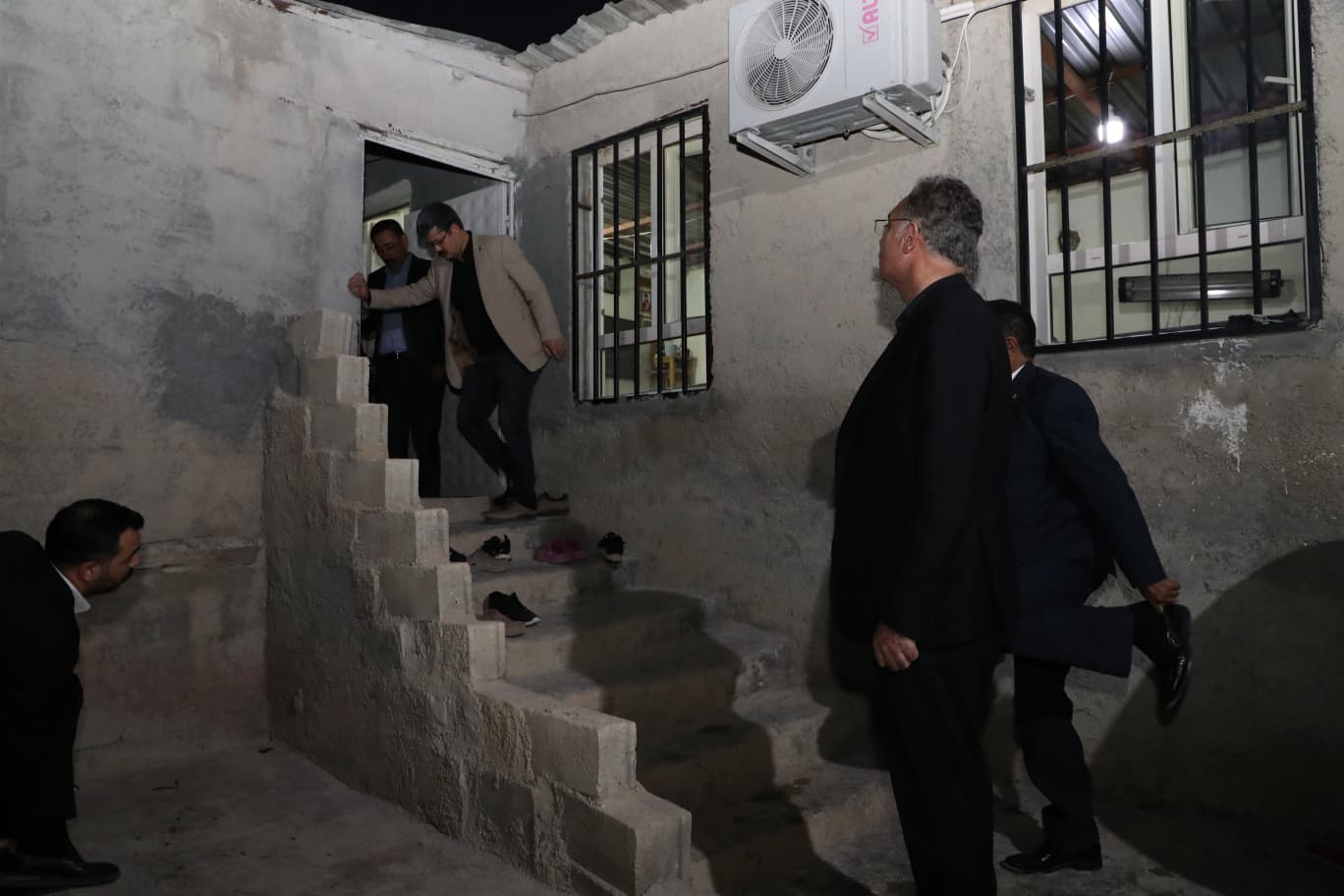 Başkan Kuş’un Yüreği Dayanmadı, Aileyi Taşıma Kararı Aldı