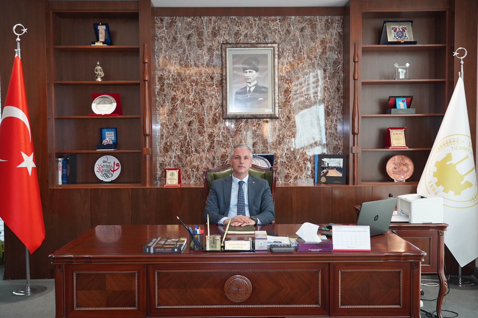 Meclis Başkanı Serhat Karadağ’dan 29 Ekim Cumhuriyet Bayramı Mesajı