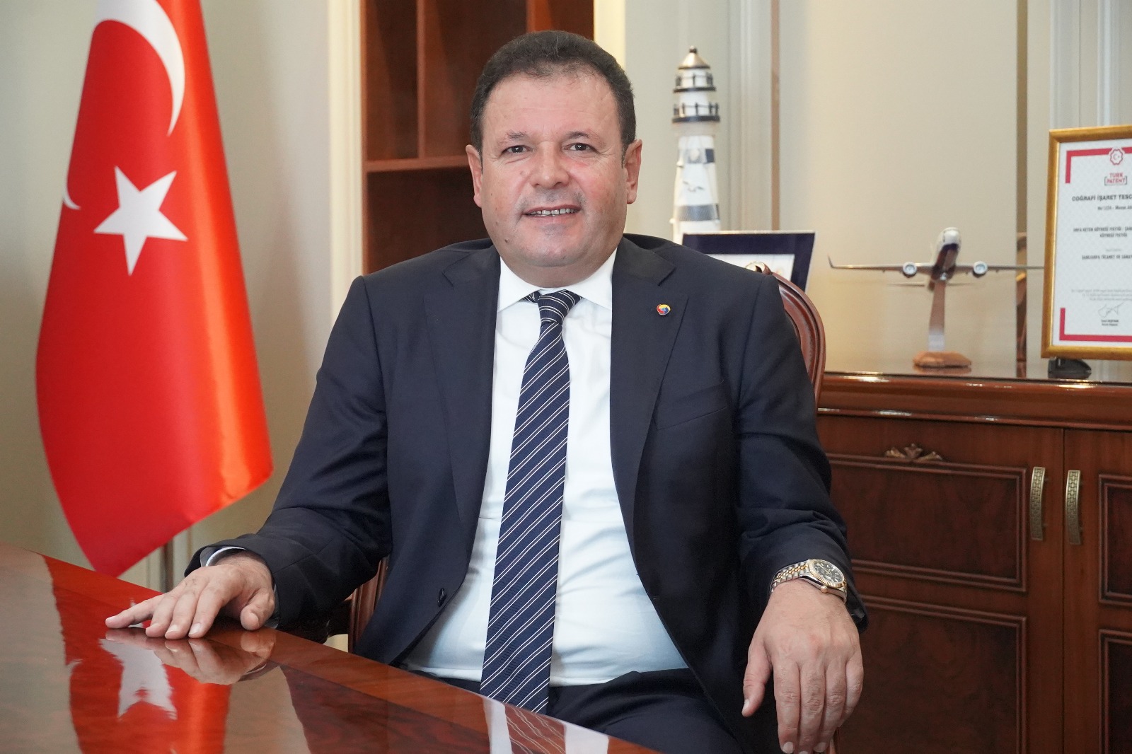 Başkan Mehmet Yetim’den 29 Ekim Cumhuriyet Bayramı Mesajı