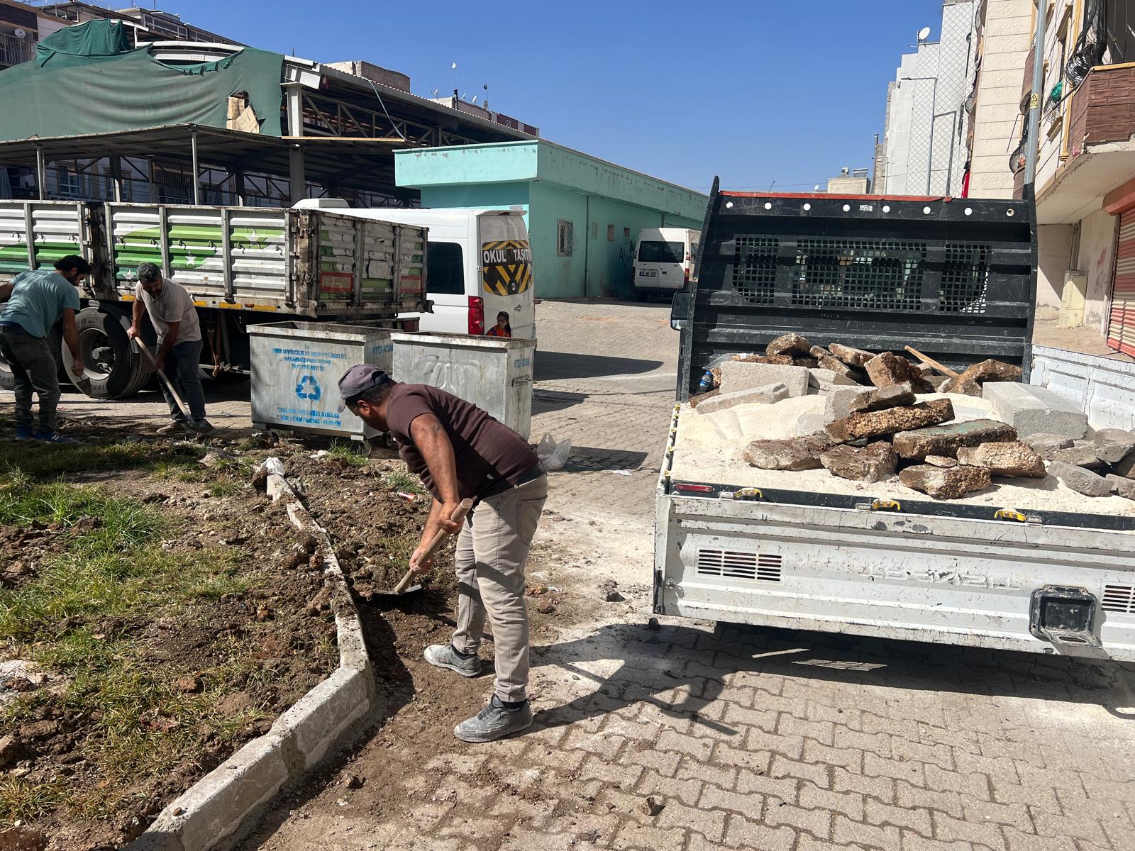 Eyyübiye, Yeşile Bürünüyor: Parklarda Bakım ve Yenileme Seferberliği