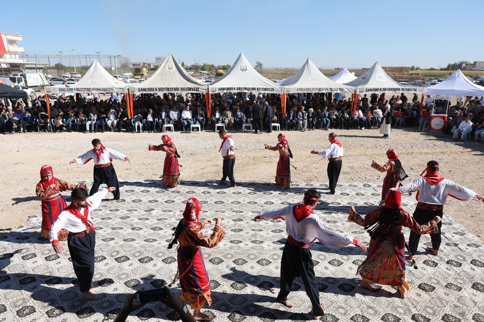 Şanlıurfa’da 17. Kısas aşure şenliği coşkusu