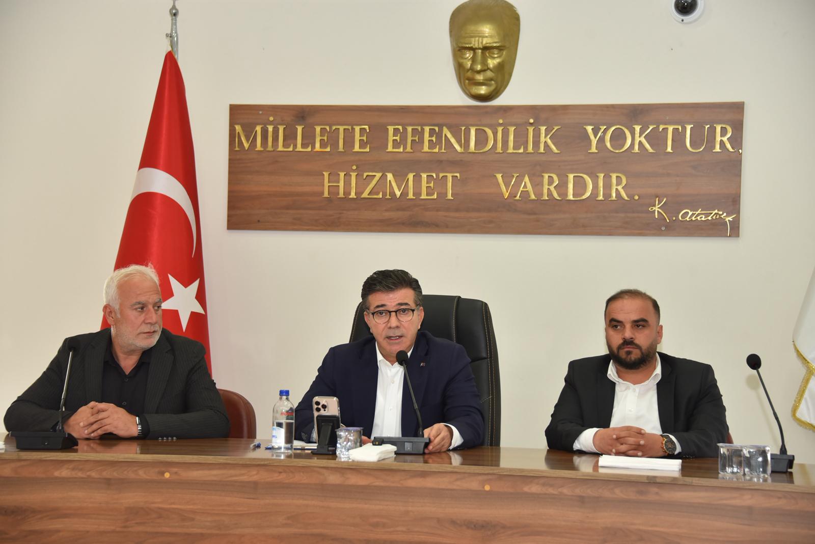 Başkan Bucak'tan vefa örneği