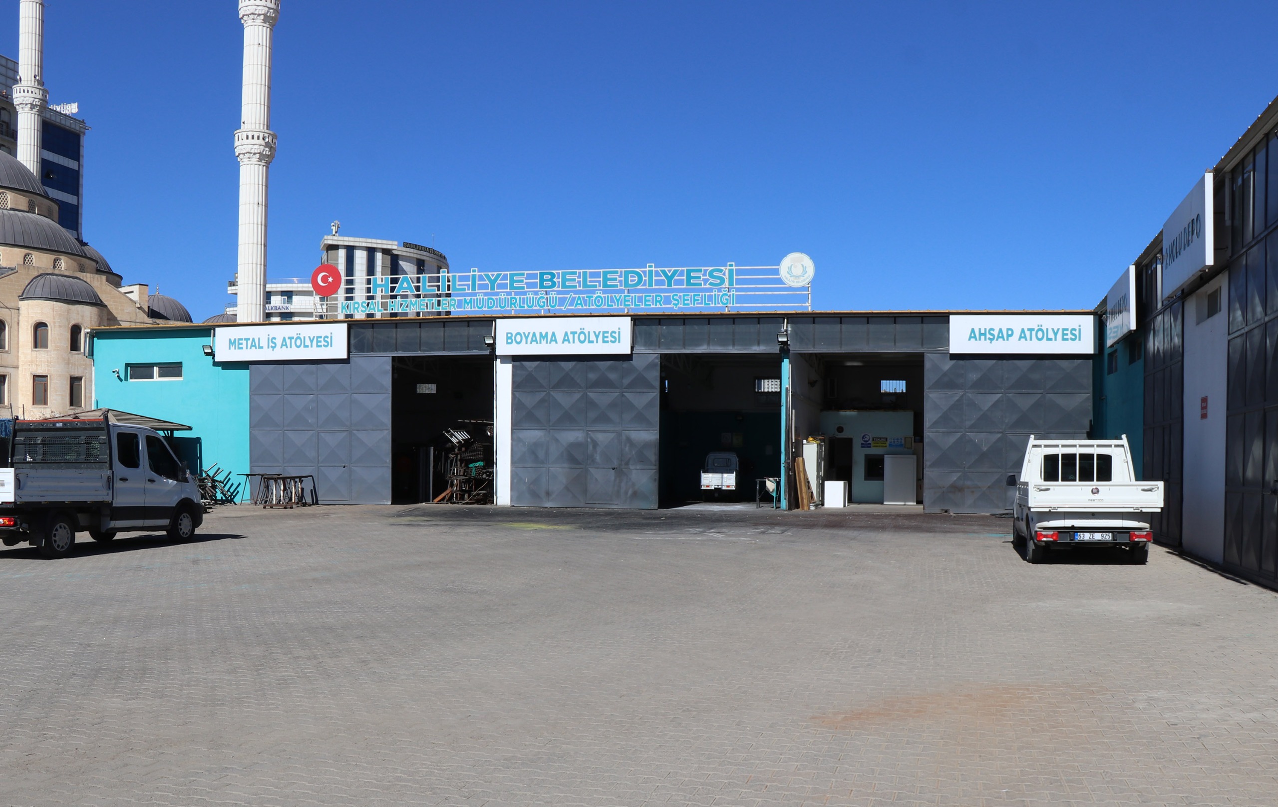 Haliliye Belediyesi, Kendi Kaynaklarıyla Üretimde Ve Hizmette Örnek Oluyor