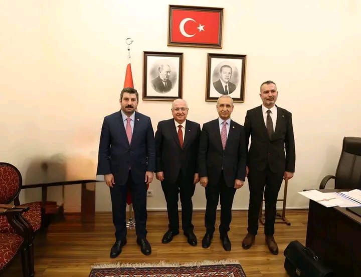 AK Parti Şanlıurfa Milletvekillerinden Milli Savunma Bakanı’na Ziyaret