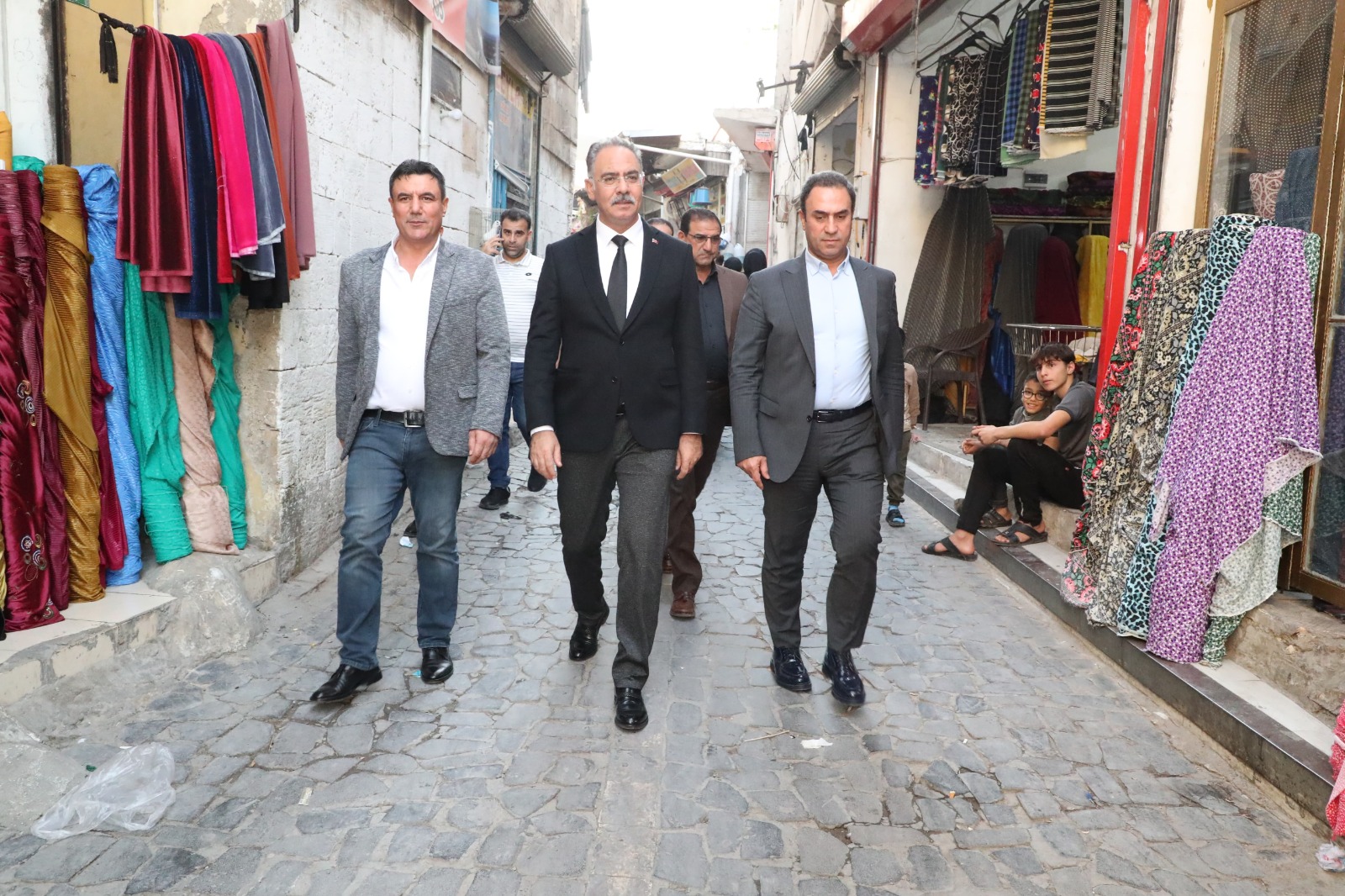 Başkan Kuş, Tarihi Mahallelerde Halkla Buluştu