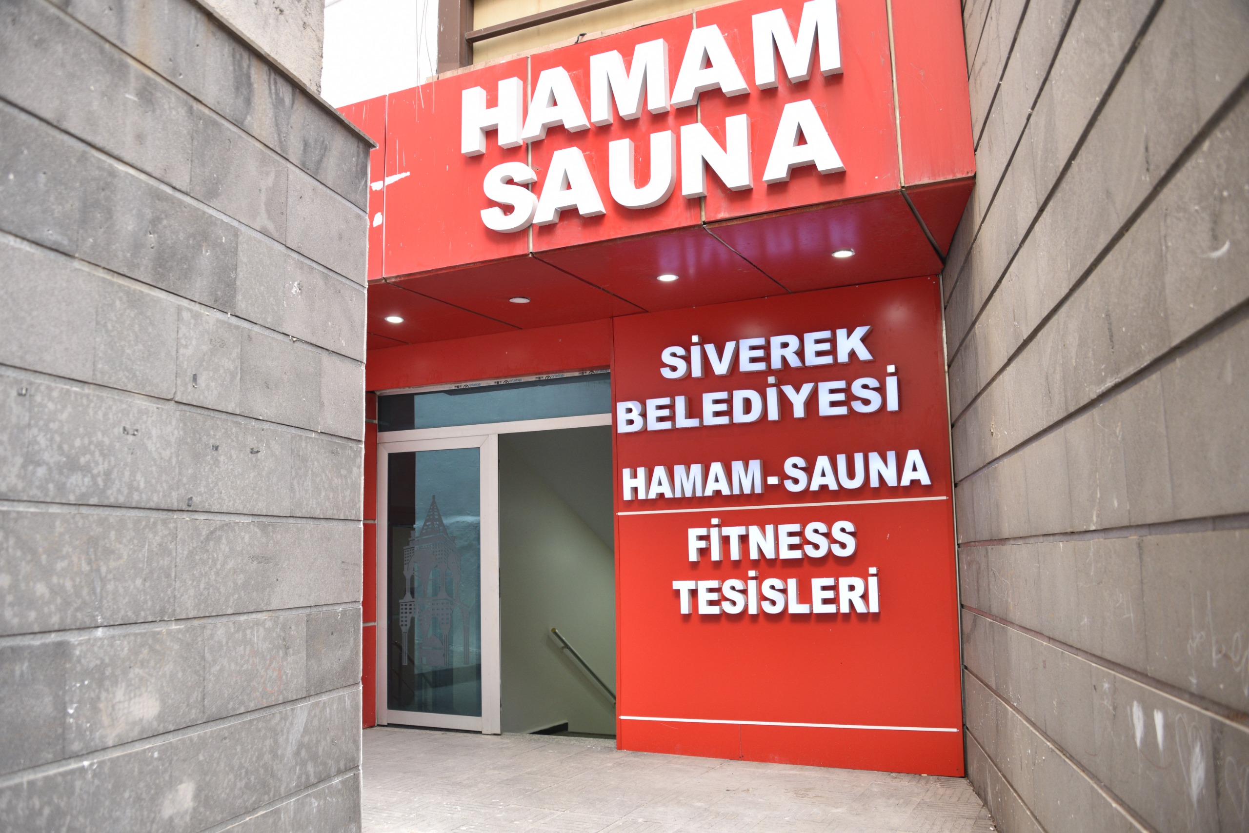 Siverek’te erkekler için hamam ve sauna yeniden hizmete açıldı