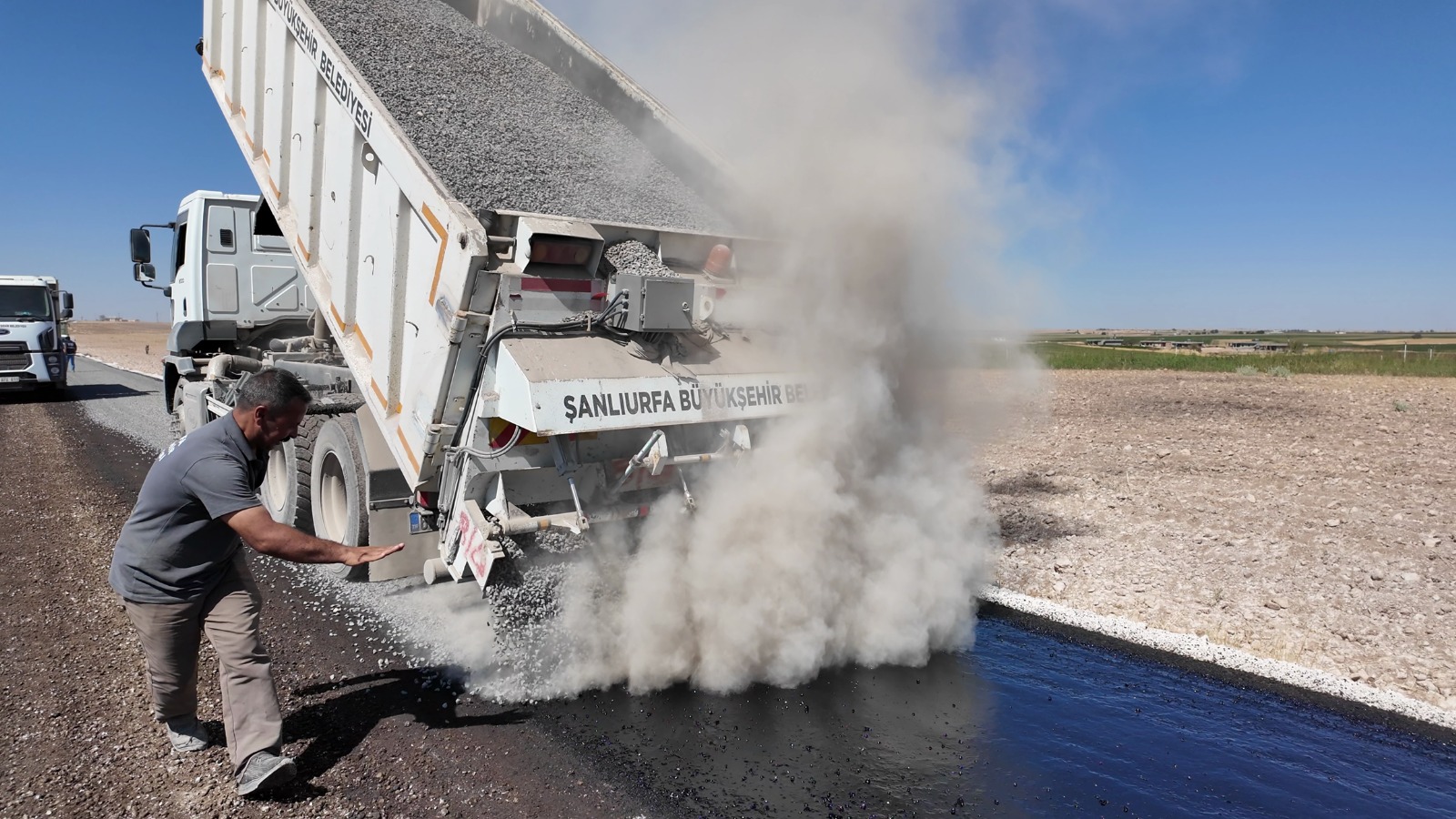 Başkan Gülpınar’la Kırsalda Yol Çilesi Tarih Oluyor