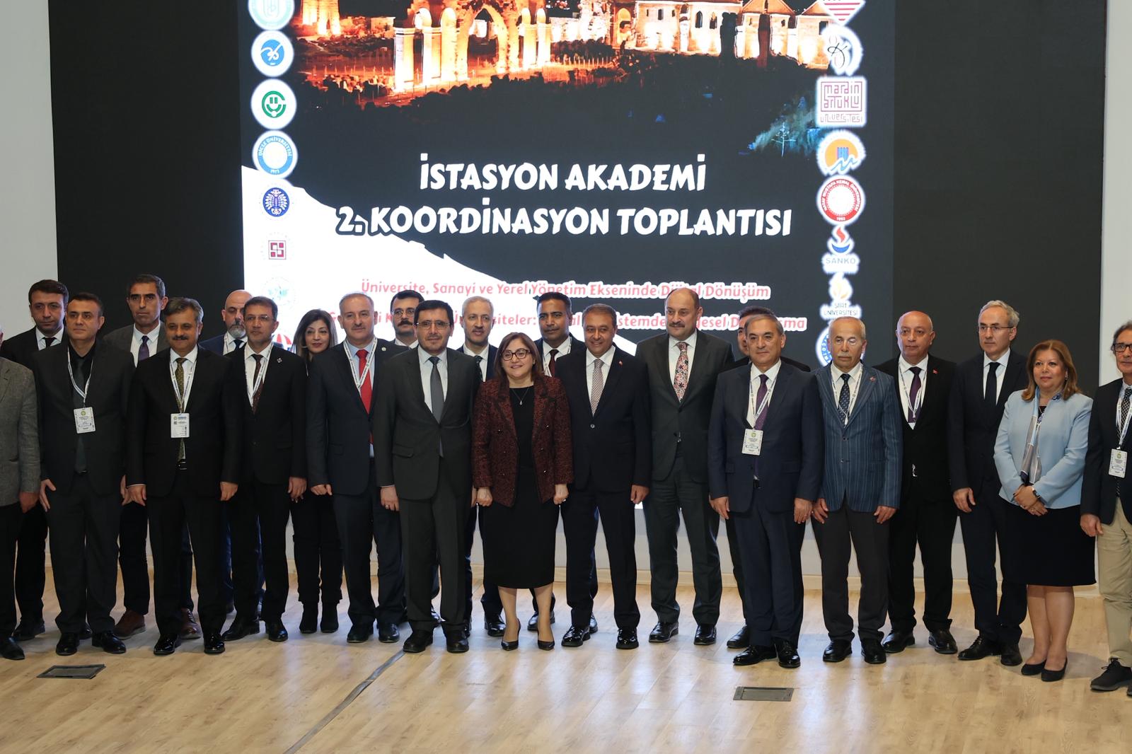 İstasyon Akademi 2. Koordinasyon Toplantısı Şanlıurfa’da Yapıldı