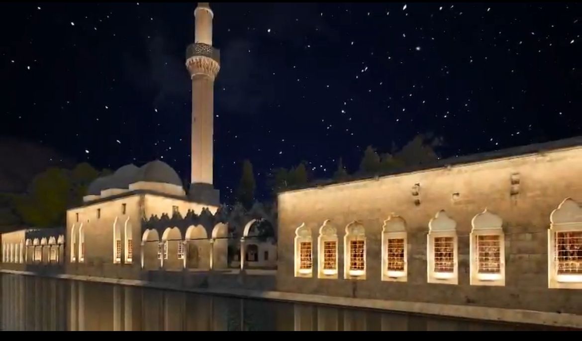 Balıklıgöl Platosu Işıl Işıl Oluyor