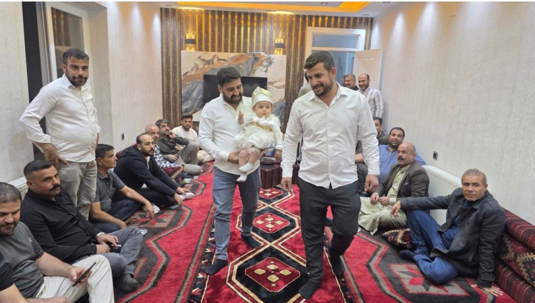 Şanlıurfa’da Bini İz Aşireti’nden Görkemli Sünnet Töreni