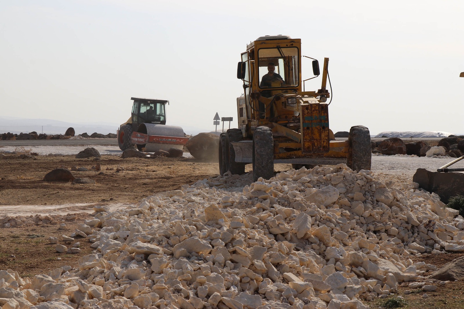Haliliye Belediyesi, Kırsal Mahallelerde Ulaşım Konforunu Artırıyor