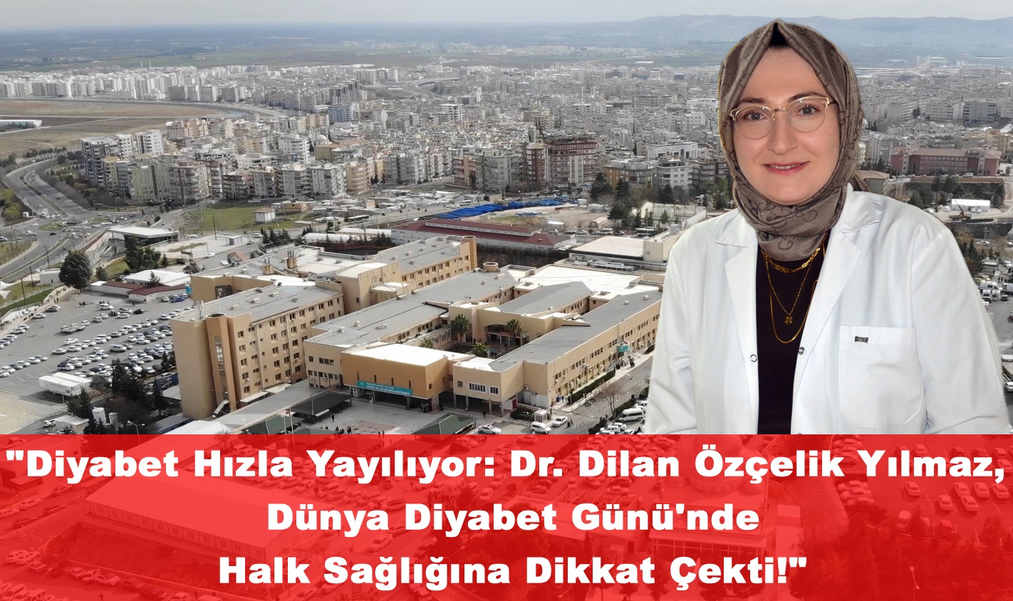 Dünya Diyabet Günü: “Bilinçli Yaşamla Diyabet Kontrol Altında”