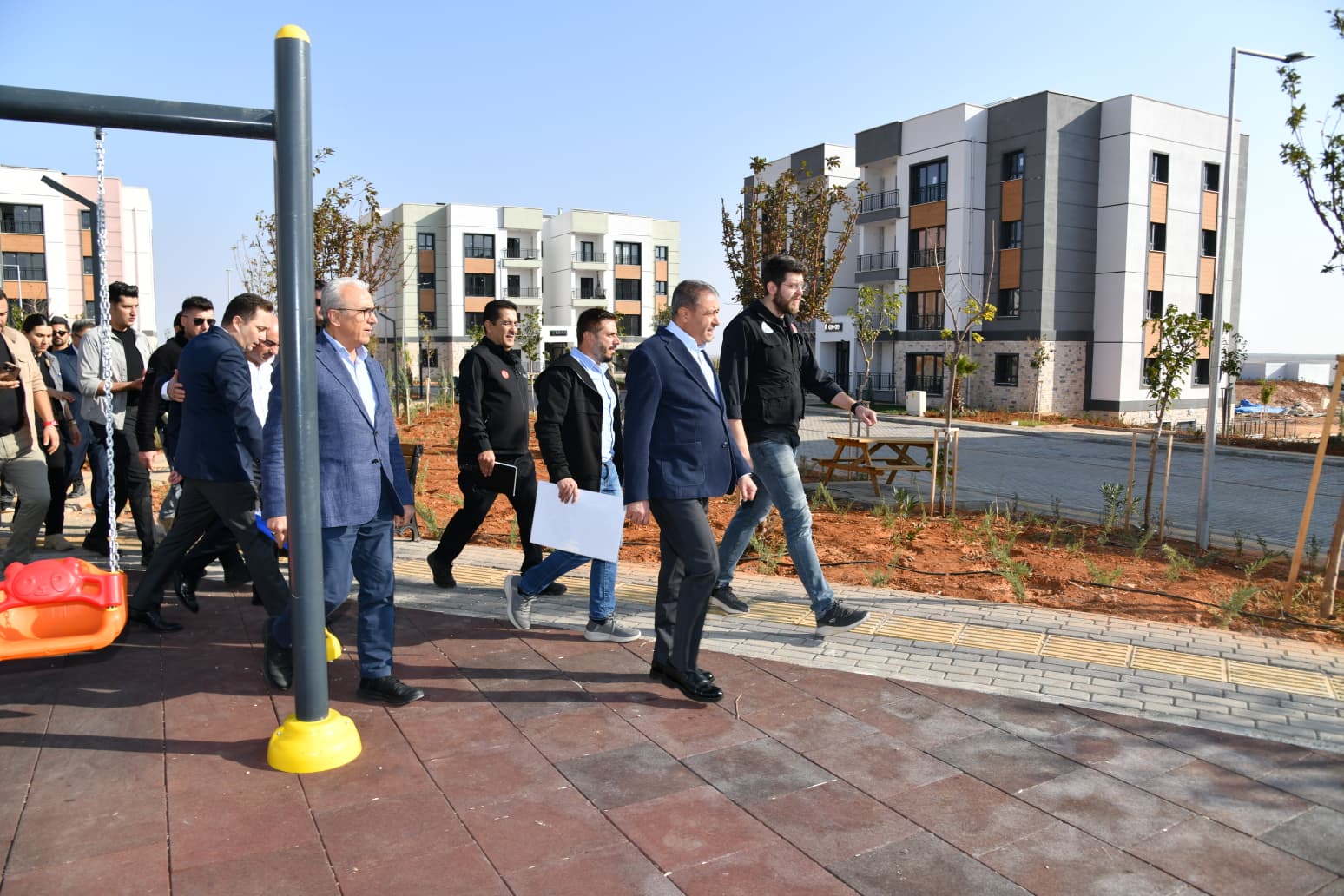 Vali Hasan Şıldak Halfeti’de İncelemelerde Bulundu