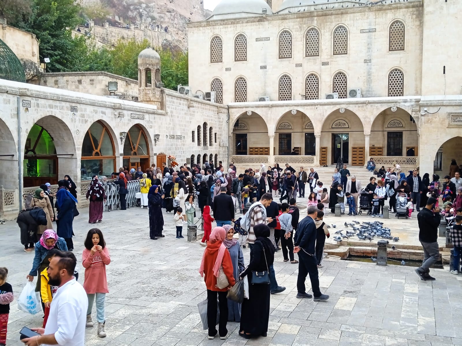 Şanlıurfa’da Manevi Ziyaret Yoğunluğu