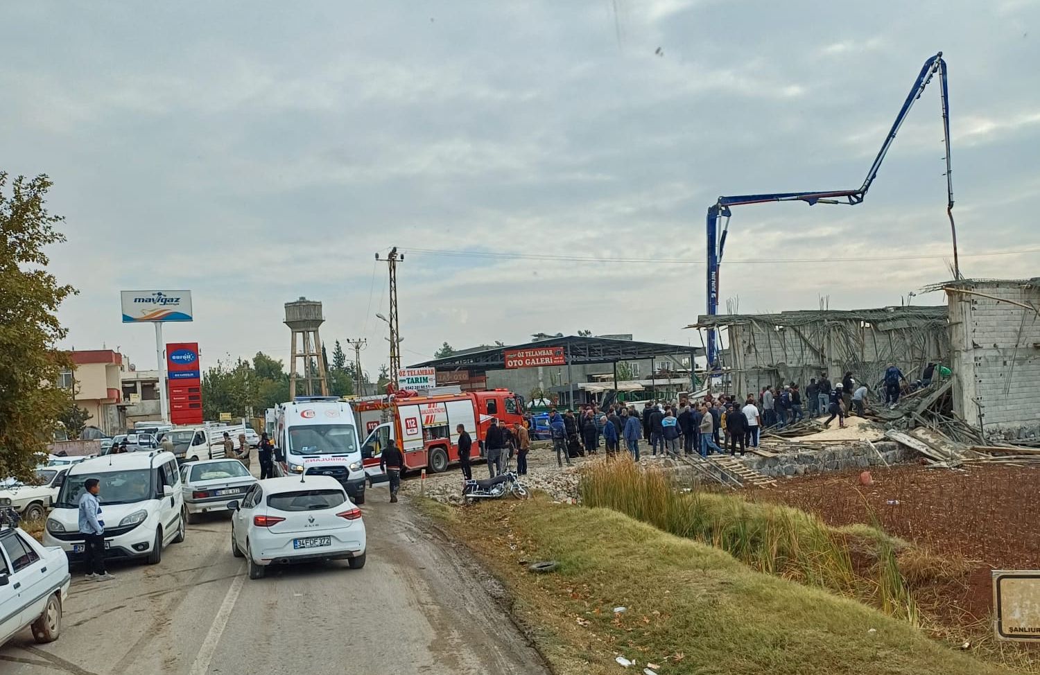 Şanlıurfa’da inşaatta göçük: 1 ölü, 3 yaralı
