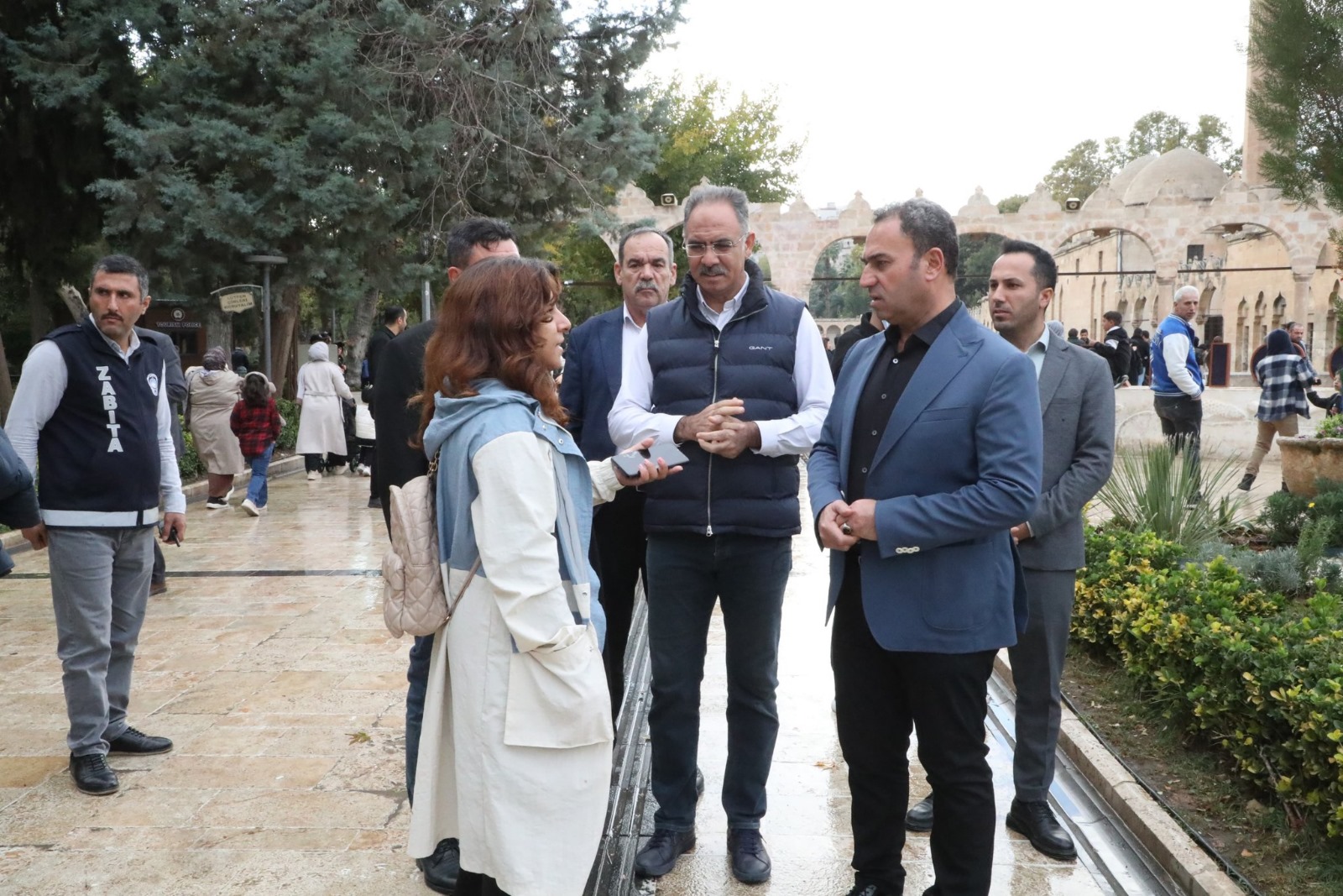 Başkan Mehmet Kuş, Sahadan Ayrılmıyor