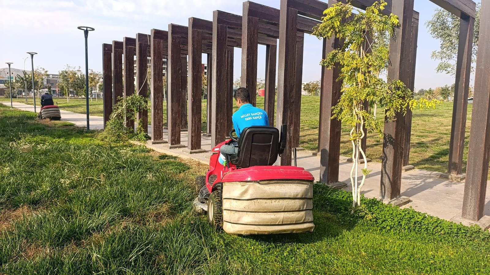 Yemyeşil Eyyübiye İçin Çalışmalar Sürüyor