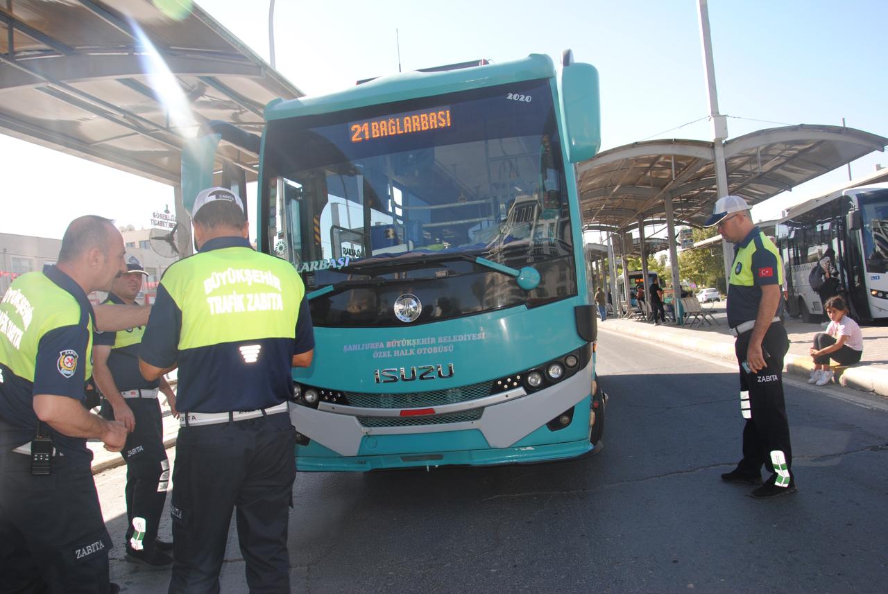 Şanlıurfa’da Şoförlere Zorunlu Uyuşturucu Tarama Sistemi Başlıyor