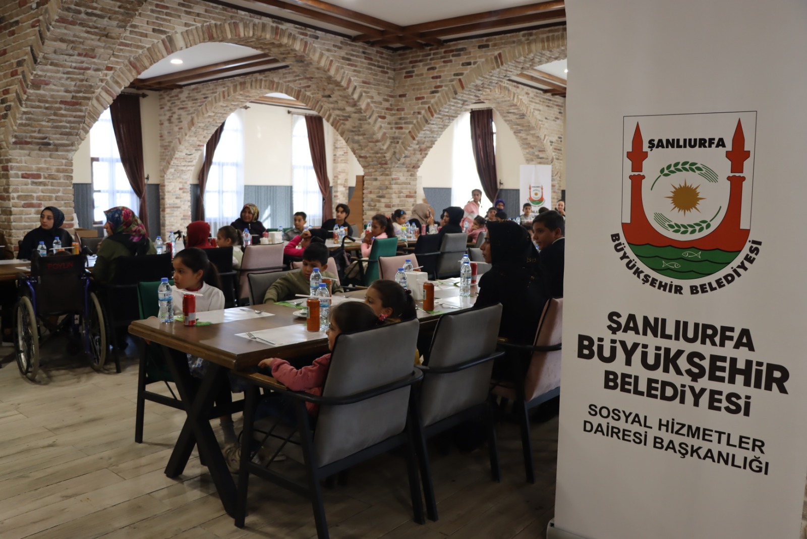 Büyükşehir, Çocuklara Unutulmaz Bir Gün Yaşattı