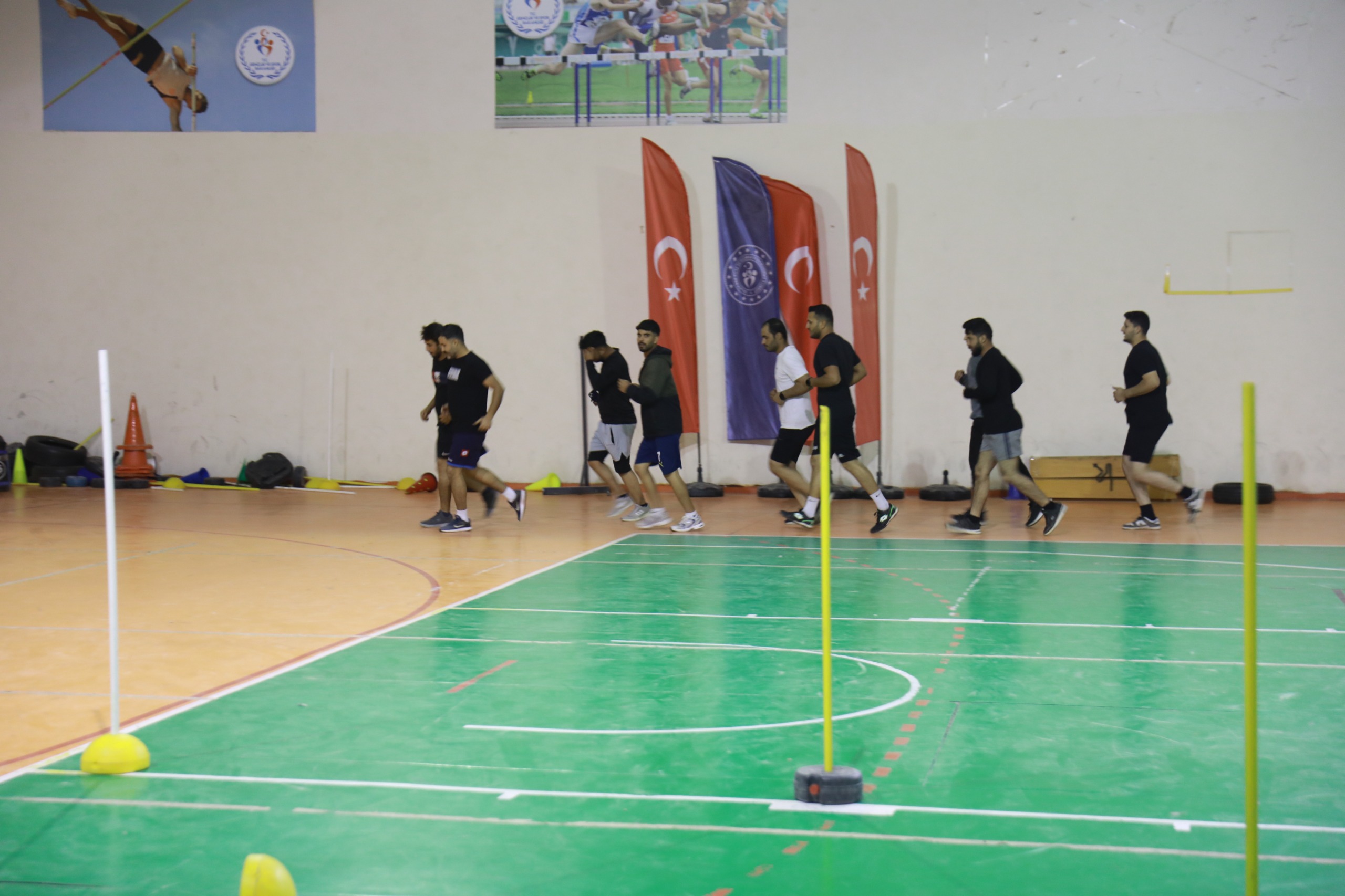 Polis Olacağım Diyen Gençler Harran Belediyesi'nin Kursunda Buluşuyor