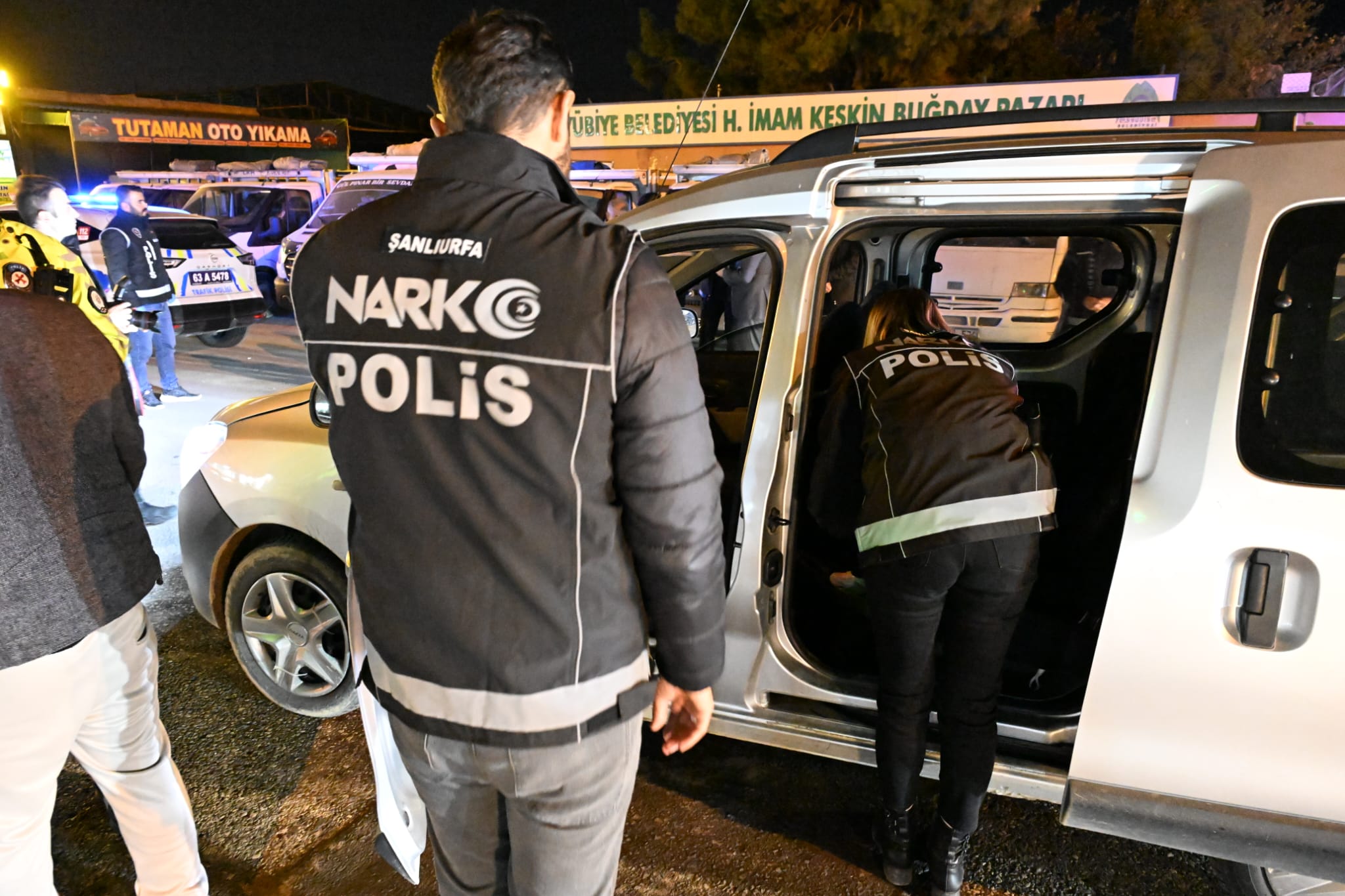 Şanlıurfa’da geniş çaplı huzur uygulaması!